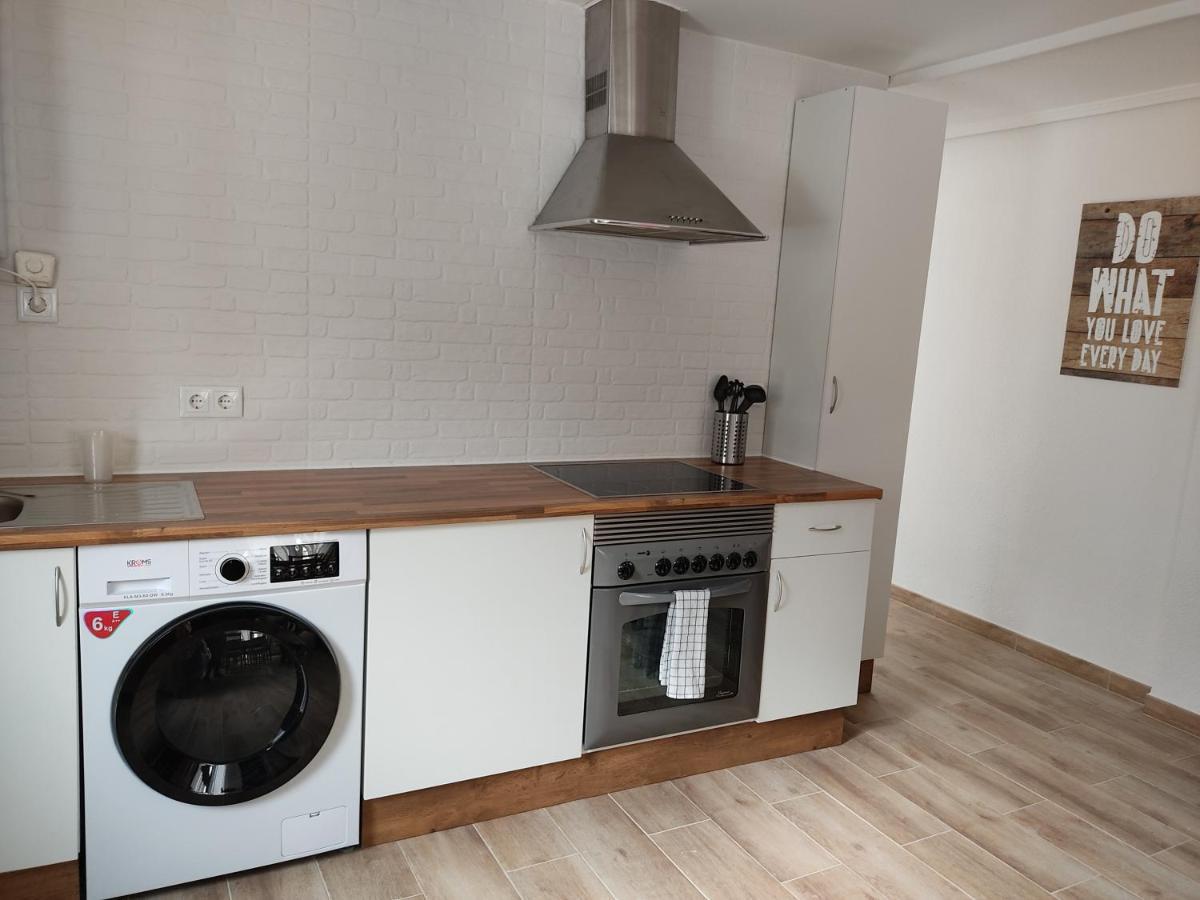 Mi Piso En Bejar Appartement Buitenkant foto